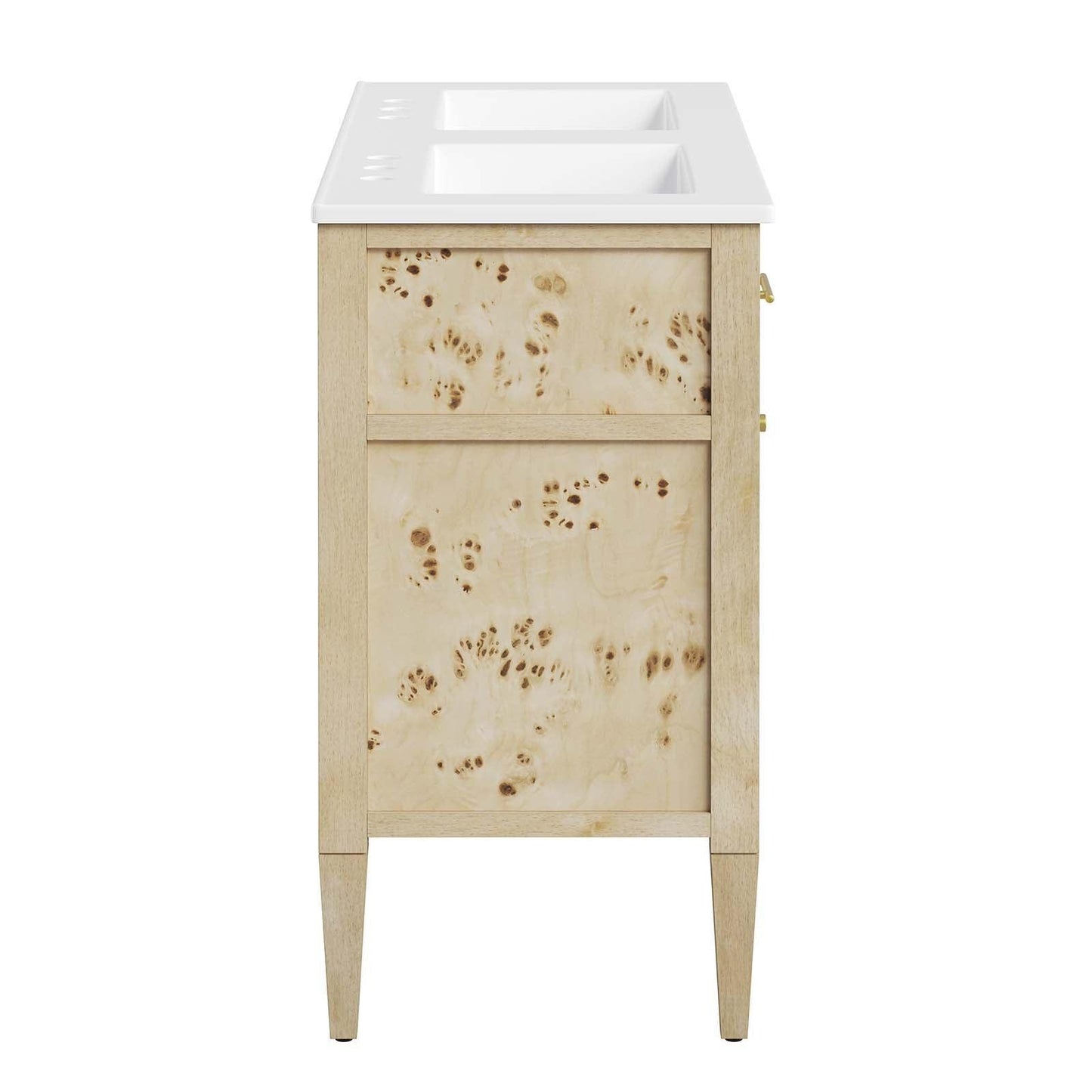 Modway Elysian 48" Double Sink Bathroom Vanity, EEI-6454 FredCo