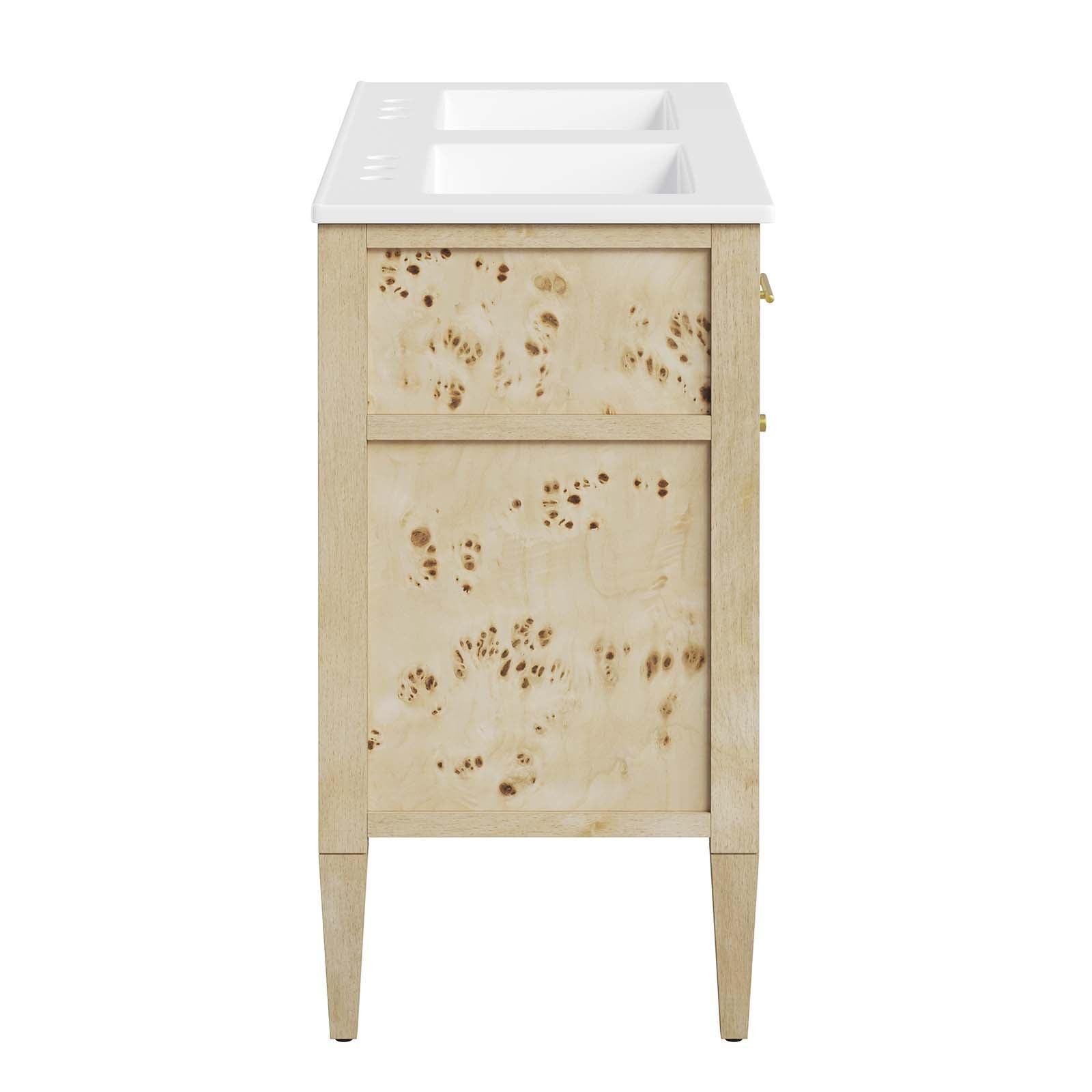 Modway Elysian 48" Double Sink Bathroom Vanity, EEI-6454 FredCo