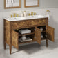 Modway Elysian 48" Wood Double Sink Bathroom Vanity FredCo