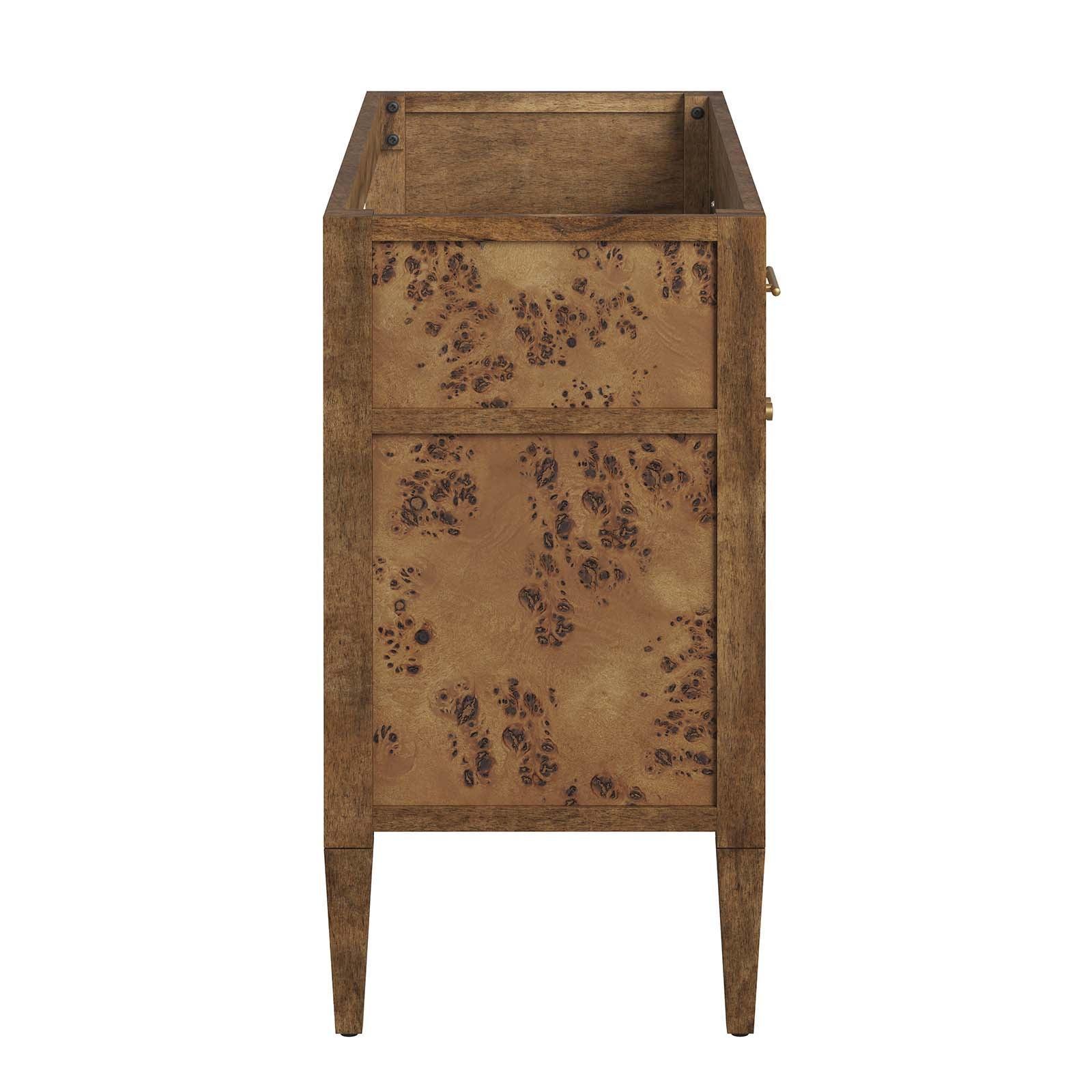 Modway Elysian 48" Wood Double Sink Bathroom Vanity FredCo