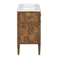 Modway Elysian 48" Wood Double Sink Bathroom Vanity FredCo