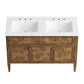Modway Elysian 48" Wood Double Sink Bathroom Vanity FredCo