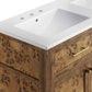 Modway Elysian 48" Wood Double Sink Bathroom Vanity FredCo