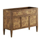 Modway Elysian 48" Wood Double Sink Bathroom Vanity FredCo