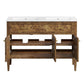 Modway Elysian 48" Wood Double Sink Bathroom Vanity FredCo
