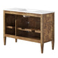 Modway Elysian 48" Wood Double Sink Bathroom Vanity FredCo