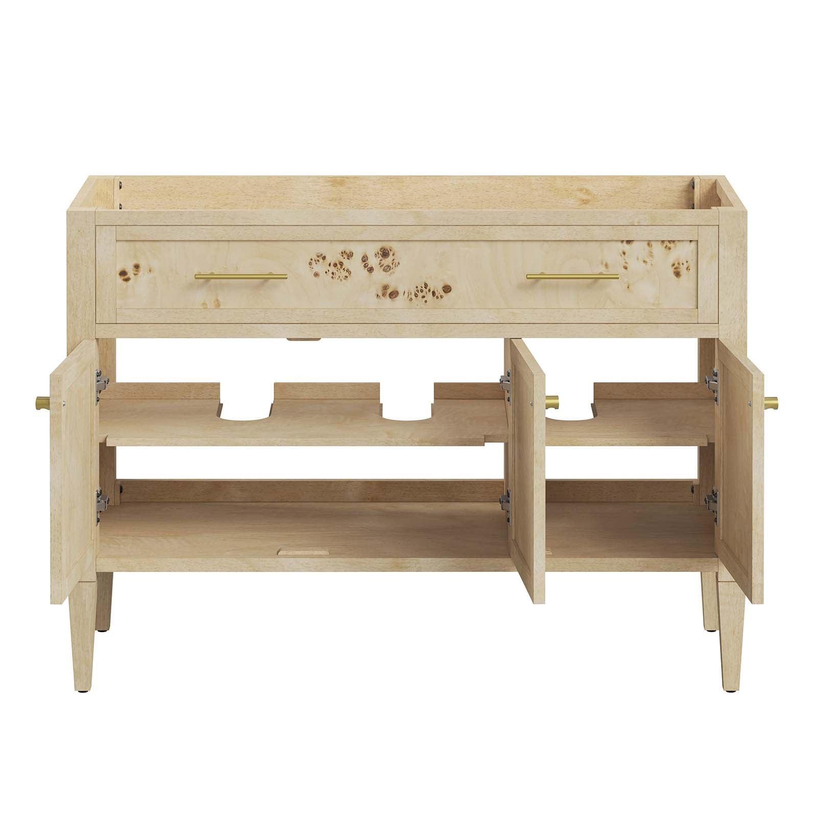 Modway Elysian 48" Wood Single Sink Bathroom Vanity FredCo
