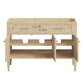 Modway Elysian 48" Wood Single Sink Bathroom Vanity FredCo