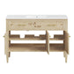 Modway Elysian 48" Wood Single Sink Bathroom Vanity FredCo