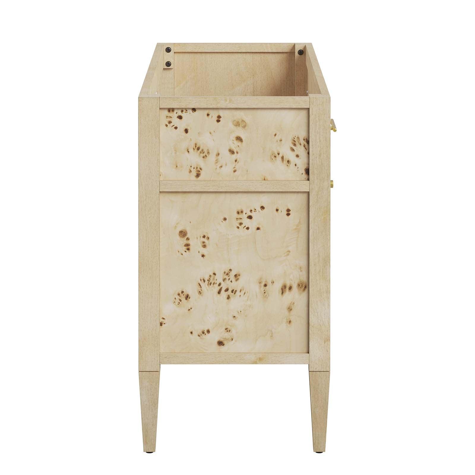 Modway Elysian 48" Wood Single Sink Bathroom Vanity FredCo