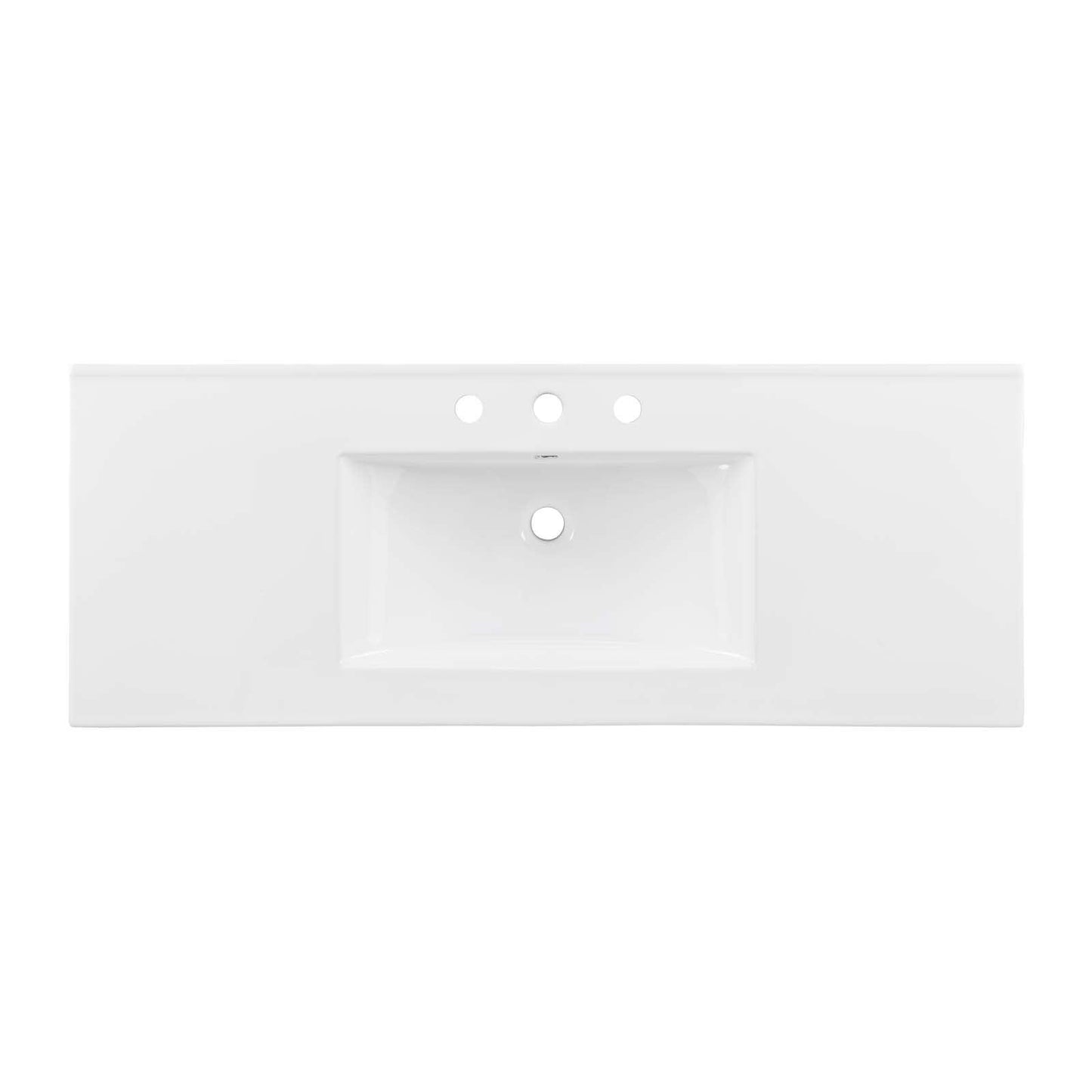 Modway Elysian 48" Wood Single Sink Bathroom Vanity FredCo