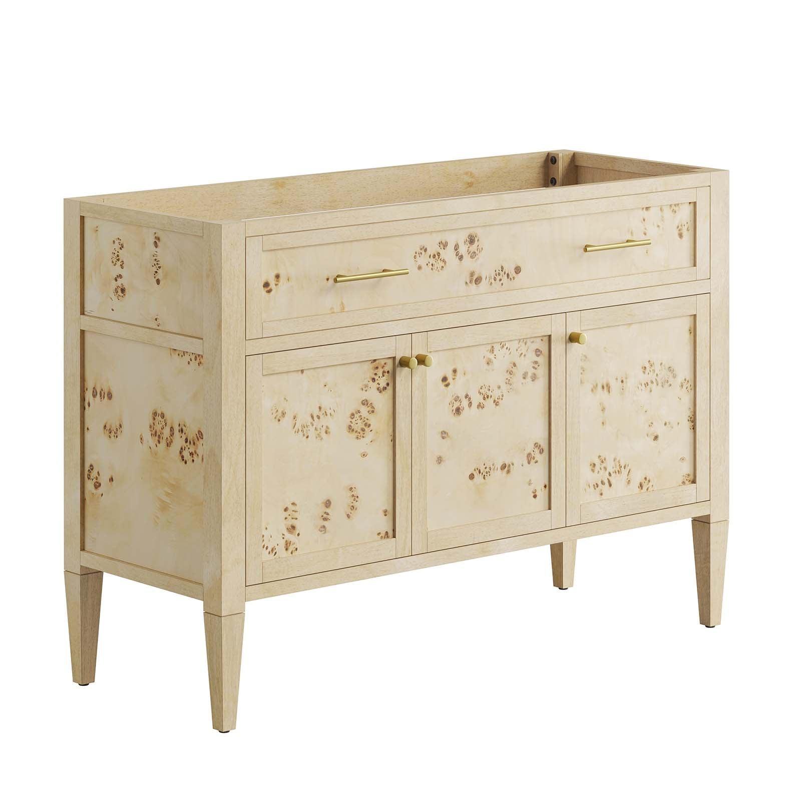Modway Elysian 48" Wood Single Sink Bathroom Vanity FredCo