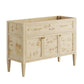 Modway Elysian 48" Wood Single Sink Bathroom Vanity FredCo