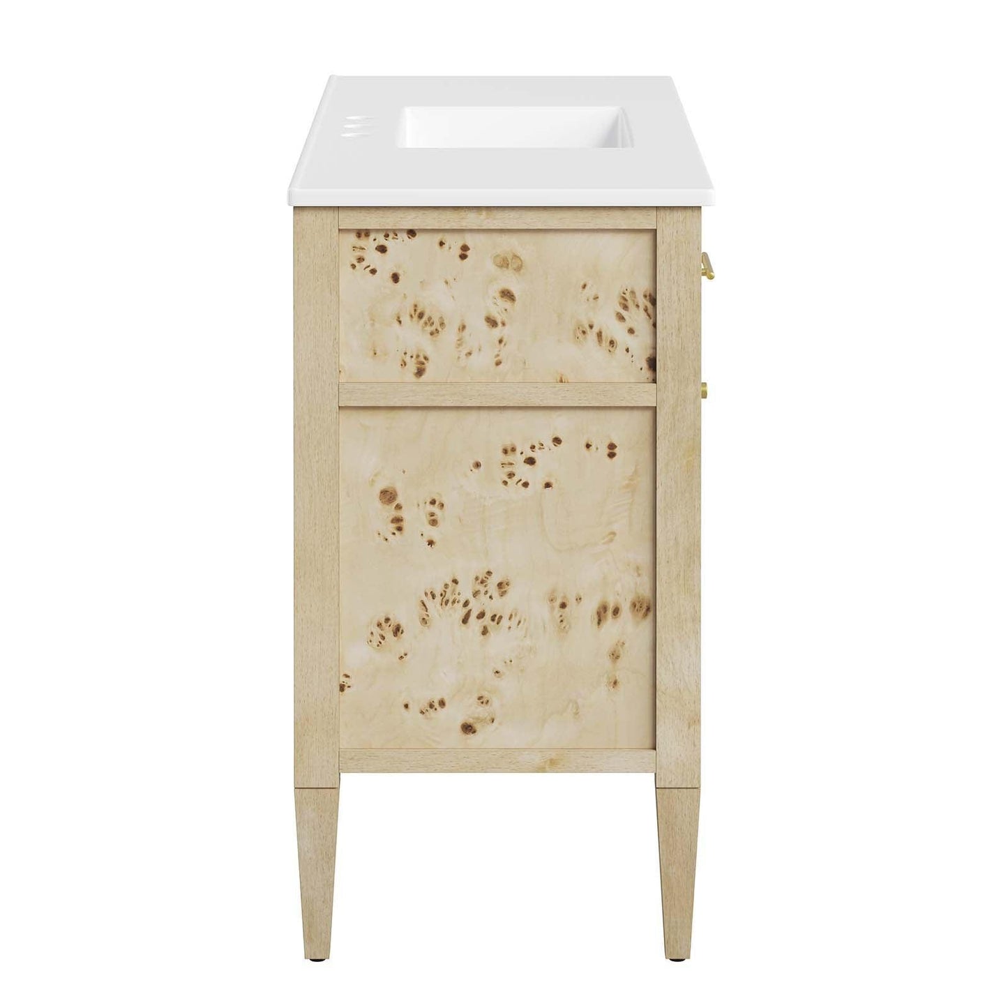 Modway Elysian 48" Wood Single Sink Bathroom Vanity FredCo