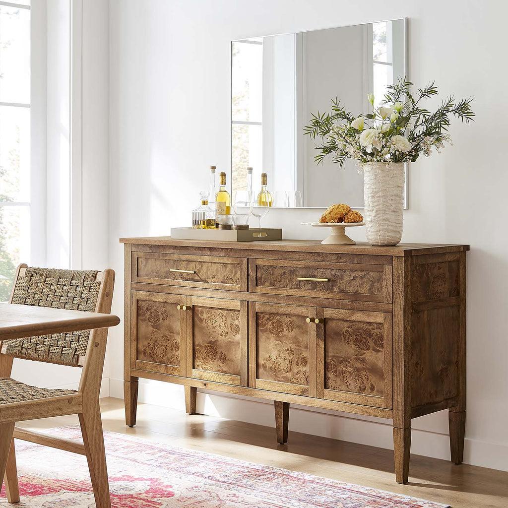 Modway Elysian 62" Wood Sideboard FredCo