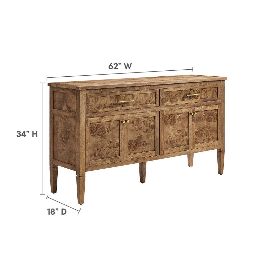 Modway Elysian 62" Wood Sideboard FredCo