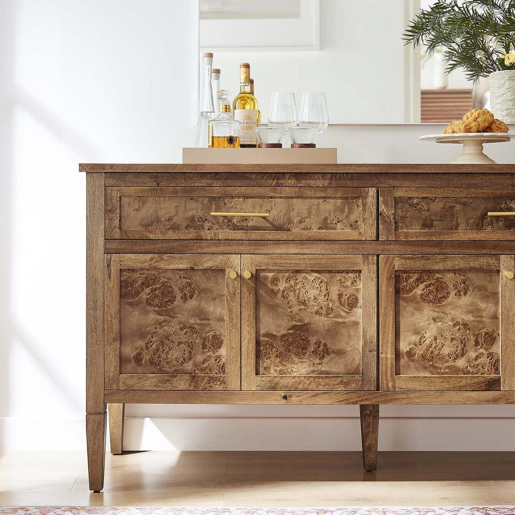 Modway Elysian 62" Wood Sideboard FredCo
