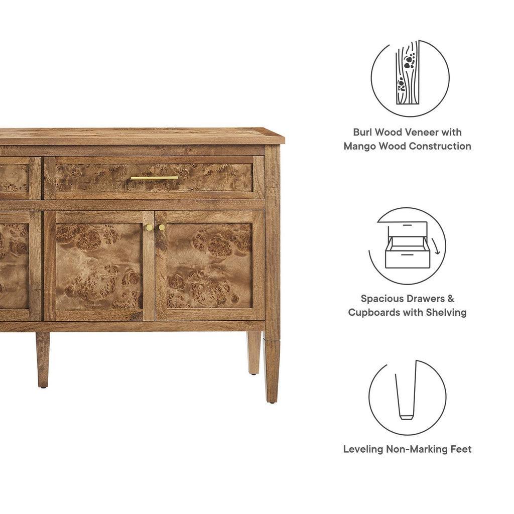 Modway Elysian 62" Wood Sideboard FredCo