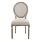 Modway Emanate Dining Side Chair Upholstered Fabric Set of 4 FredCo