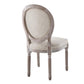 Modway Emanate Dining Side Chair Upholstered Fabric Set of 4 FredCo