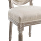 Modway Emanate Dining Side Chair Upholstered Fabric Set of 4 FredCo