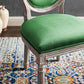 Modway Emanate Vintage French Performance Velvet Dining Side Chair FredCo