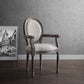 Modway Emanate Vintage French Upholstered Fabric Dining Armchair FredCo