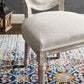 Modway Emanate Vintage French Upholstered Fabric Dining Side Chair FredCo