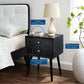 Modway Ember Wood Nightstand With USB Ports FredCo