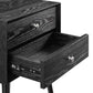 Modway Ember Wood Nightstand With USB Ports FredCo