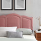 Modway Emerson Performance Velvet Queen Platform Bed FredCo