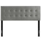 Modway Emily Full Biscuit Tufted Performance Velvet Headboard FredCo