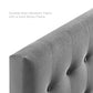 Modway Emily Full Biscuit Tufted Performance Velvet Headboard FredCo