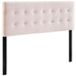 Modway Emily Full Biscuit Tufted Performance Velvet Headboard FredCo