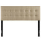 Modway Emily Full Upholstered Fabric Headboard FredCo
