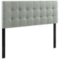 Modway Emily Full Upholstered Fabric Headboard FredCo