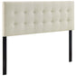 Modway Emily Full Upholstered Fabric Headboard FredCo