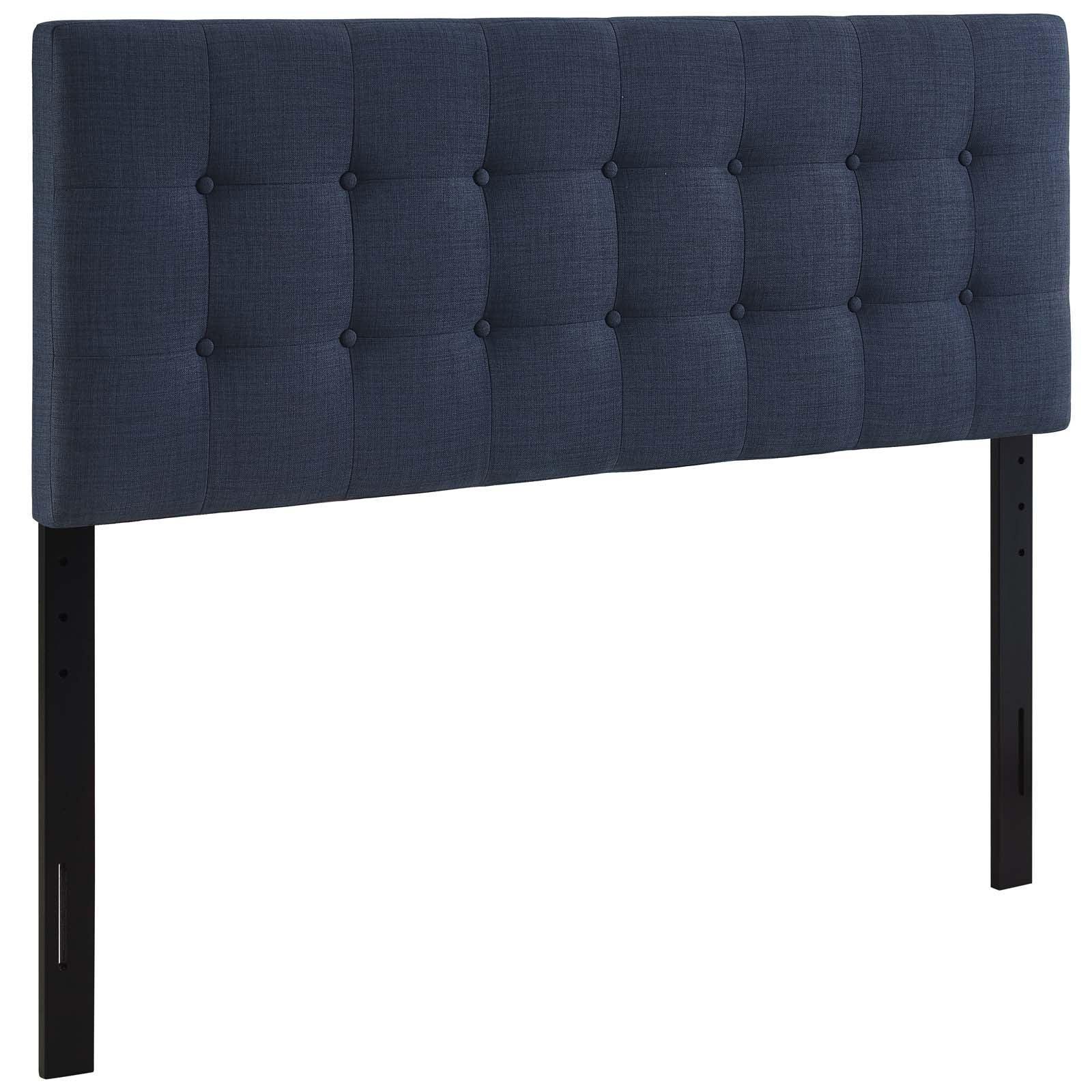 Modway Emily Full Upholstered Fabric Headboard FredCo