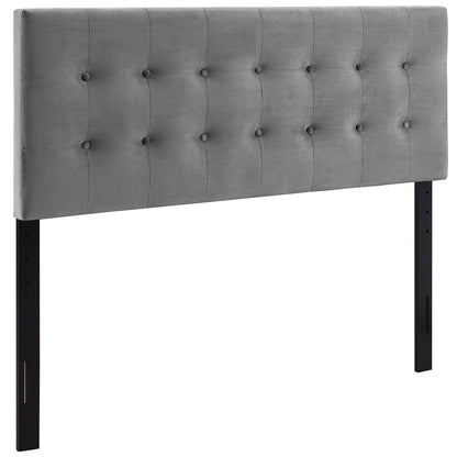 Modway Emily King Biscuit Tufted Performance Velvet Headboard FredCo