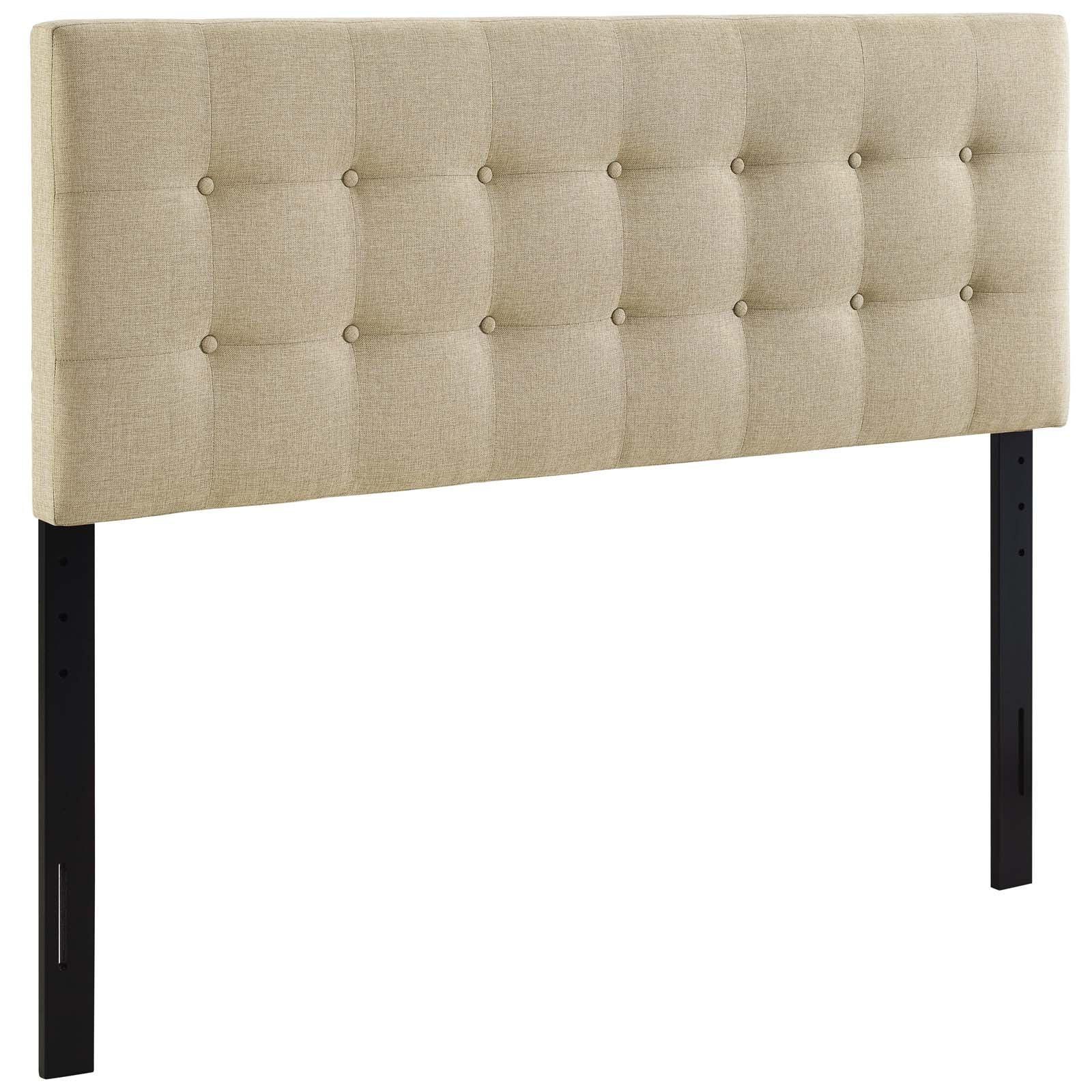 Modway Emily King Upholstered Fabric Headboard FredCo