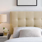 Modway Emily King Upholstered Fabric Headboard FredCo