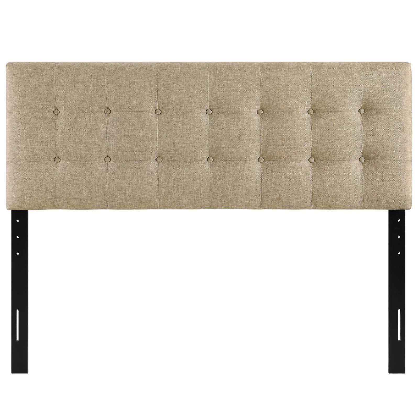 Modway Emily King Upholstered Fabric Headboard FredCo
