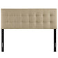 Modway Emily King Upholstered Fabric Headboard FredCo