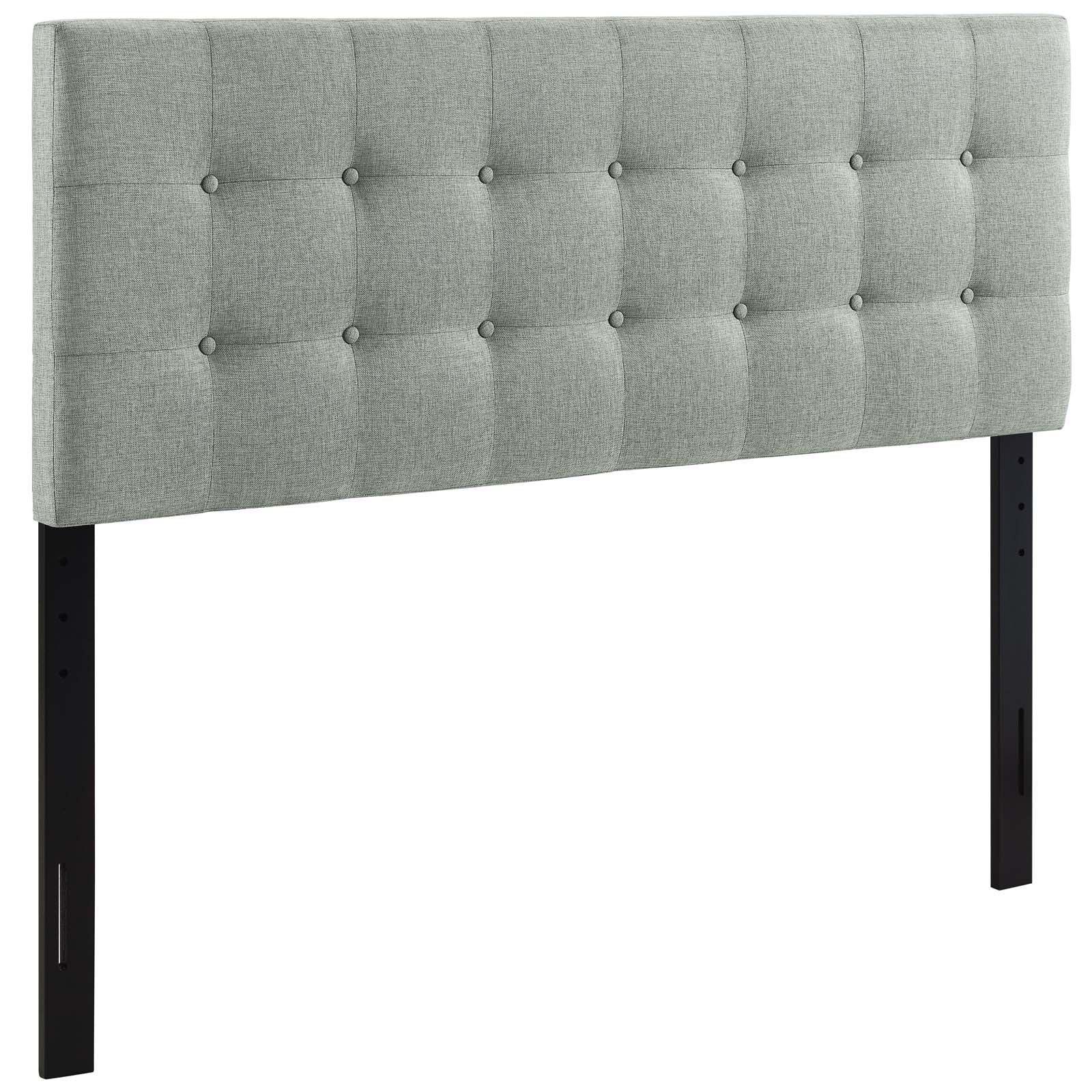 Modway Emily King Upholstered Fabric Headboard FredCo