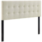 Modway Emily King Upholstered Fabric Headboard FredCo