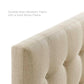 Modway Emily King Upholstered Fabric Headboard FredCo