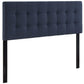 Modway Emily King Upholstered Fabric Headboard FredCo