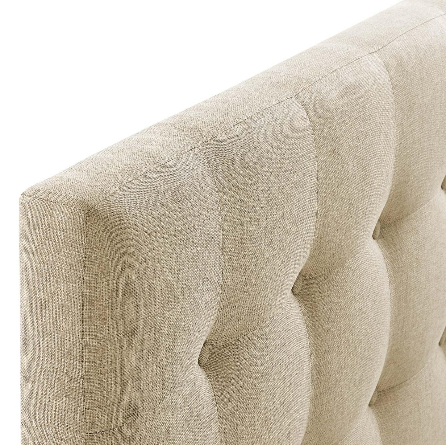 Modway Emily King Upholstered Fabric Headboard FredCo