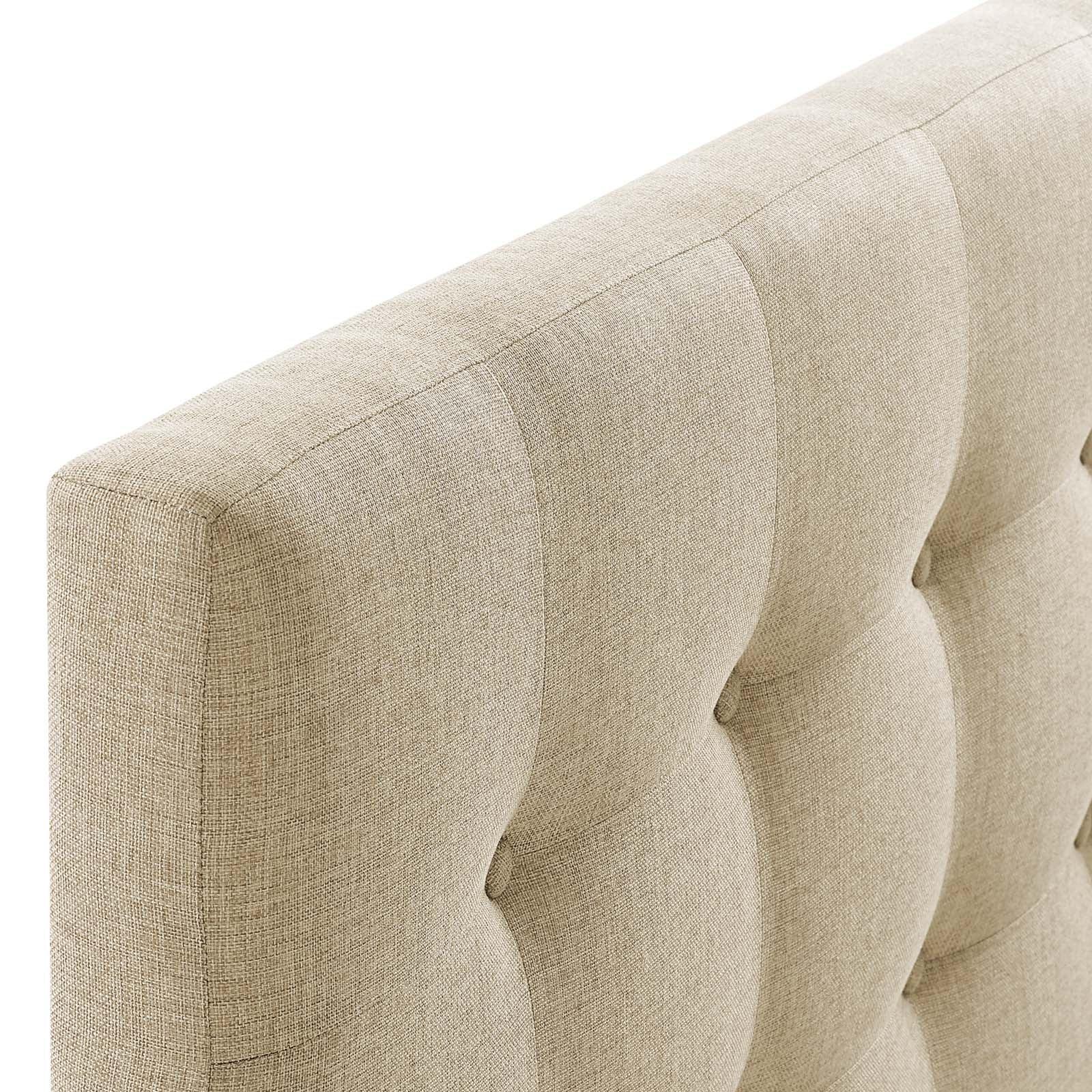 Modway Emily King Upholstered Fabric Headboard FredCo