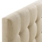 Modway Emily King Upholstered Fabric Headboard FredCo